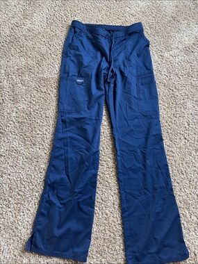 Cherokee Navy Scrub Pant